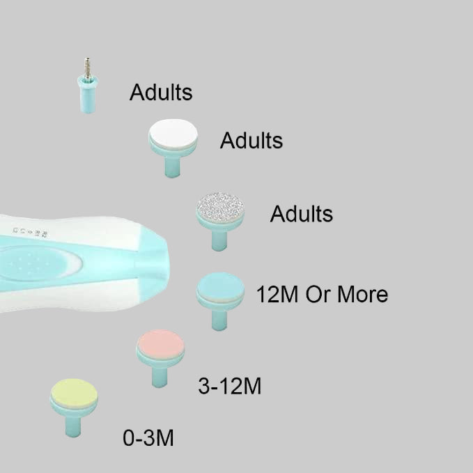 Baby Nail Clippers with Light