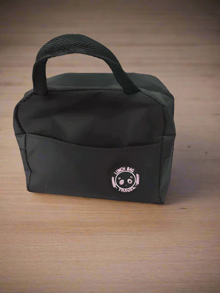 Insulated Portable and Reusable Lunch Bag